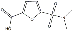  5-[(dimethylamino)sulfonyl]-2-furoic acid