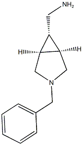 [(1R,5S)-3-benzyl-3-azabicyclo[3.1.0]hex-6-yl]methylamine Structure