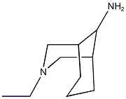 3-ethyl-3-azabicyclo[3.3.1]nonan-9-amine 结构式