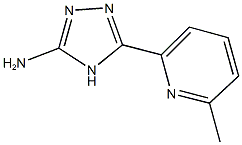 5-(6-methylpyridin-2-yl)-4H-1,2,4-triazol-3-amine