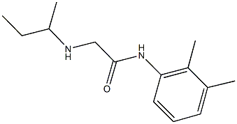  2-(sec-butylamino)-N-(2,3-dimethylphenyl)acetamide