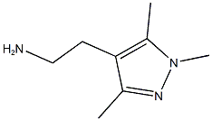 2-(1,3,5-trimethyl-1H-pyrazol-4-yl)ethanamine