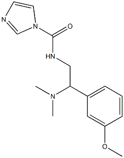 N-[2-(dimethylamino)-2-(3-methoxyphenyl)ethyl]-1H-imidazole-1-carboxamide