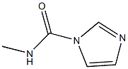 N-methyl-1H-imidazole-1-carboxamide Structure