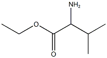 ethyl 2-amino-3-methylbutanoate,,结构式