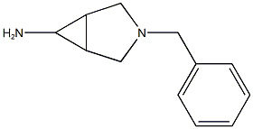 3-benzyl-3-azabicyclo[3.1.0]hexan-6-amine Struktur