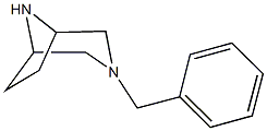 3-benzyl-3,8-diazabicyclo[3.2.1]octane dihydrochloride Struktur