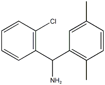 (2-chlorophenyl)(2,5-dimethylphenyl)methanamine