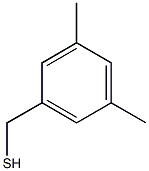 (3,5-dimethylphenyl)methanethiol,,结构式