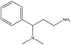 (3-amino-1-phenylpropyl)dimethylamine