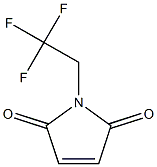 1-(2,2,2-trifluoroethyl)-2,5-dihydro-1H-pyrrole-2,5-dione,,结构式