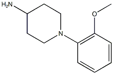 1-(2-methoxyphenyl)piperidin-4-amine Struktur