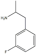 1-(3-fluorophenyl)propan-2-amine Structure