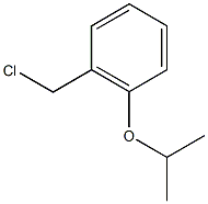 1-(chloromethyl)-2-(propan-2-yloxy)benzene,,结构式