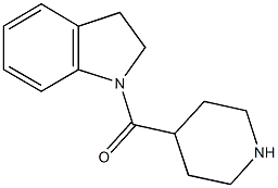 1-(piperidin-4-ylcarbonyl)-2,3-dihydro-1H-indole