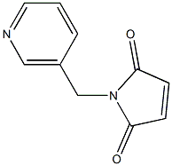 1-(pyridin-3-ylmethyl)-2,5-dihydro-1H-pyrrole-2,5-dione