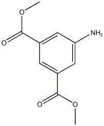 1,3-dimethyl 5-aminobenzene-1,3-dicarboxylate Structure