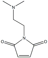 1-[2-(dimethylamino)ethyl]-2,5-dihydro-1H-pyrrole-2,5-dione Structure