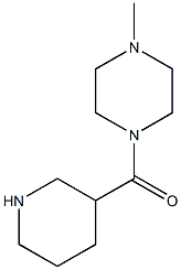 1-methyl-4-(piperidin-3-ylcarbonyl)piperazine|