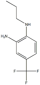 1-N-propyl-4-(trifluoromethyl)benzene-1,2-diamine|