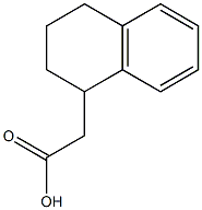 2-(1,2,3,4-tetrahydronaphthalen-1-yl)acetic acid