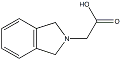 2-(2,3-dihydro-1H-isoindol-2-yl)acetic acid