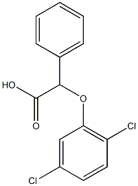  2-(2,5-dichlorophenoxy)-2-phenylacetic acid