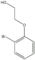 2-(2-bromophenoxy)ethan-1-ol Struktur