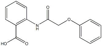 2-(2-phenoxyacetamido)benzoic acid