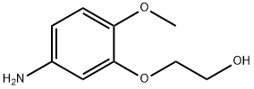 2-(5-amino-2-methoxyphenoxy)ethan-1-ol Structure