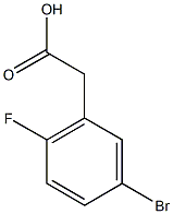 2-(5-bromo-2-fluorophenyl)acetic acid