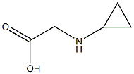 2-(cyclopropylamino)acetic acid Structure