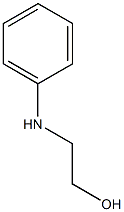 2-(phenylamino)ethan-1-ol Struktur