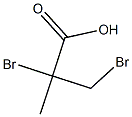 2,3-dibromo-2-methylpropanoic acid Structure