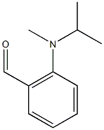  2-[methyl(propan-2-yl)amino]benzaldehyde