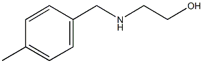 2-{[(4-methylphenyl)methyl]amino}ethan-1-ol Structure