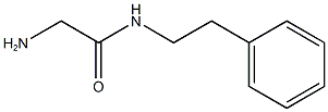 2-amino-N-(2-phenylethyl)acetamide,,结构式