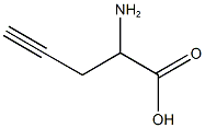 2-aminopent-4-ynoic acid