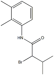 2-bromo-N-(2,3-dimethylphenyl)-3-methylbutanamide Structure
