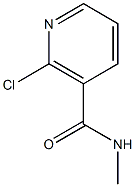 2-chloro-N-methylpyridine-3-carboxamide|