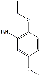 2-ethoxy-5-methoxyaniline Structure