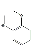 2-ethoxy-N-methylaniline,,结构式