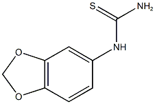 2H-1,3-benzodioxol-5-ylthiourea Structure