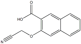 3-(cyanomethoxy)naphthalene-2-carboxylic acid