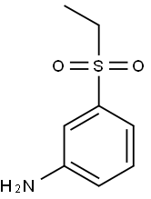 3-(ethanesulfonyl)aniline,,结构式