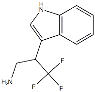 3,3,3-trifluoro-2-(1H-indol-3-yl)propan-1-amine