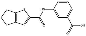 1016498-95-5 3-{4H,5H,6H-cyclopenta[b]thiophene-2-amido}benzoic acid