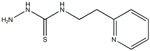 3-amino-1-[2-(pyridin-2-yl)ethyl]thiourea,,结构式