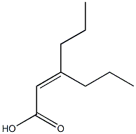  3-propylhex-2-enoic acid