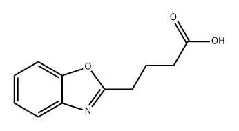 4-(1,3-benzoxazol-2-yl)butanoic acid Structure